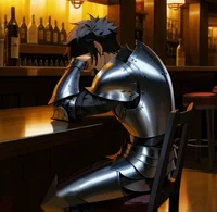 Lonely warrior