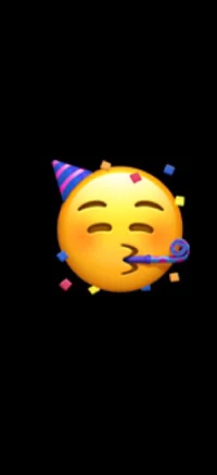 Party surprise emoji