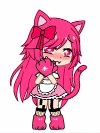 Yandere uwu cat