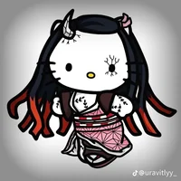 Cat nezuko