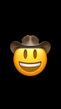 Cowboy emoji