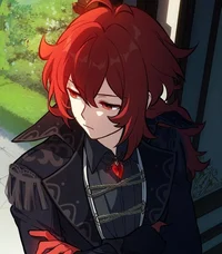 Villain father Diluc