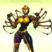 Blackarachnia