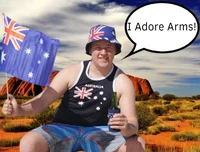 Australian Arm Adore