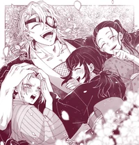 Tengen and his Wives