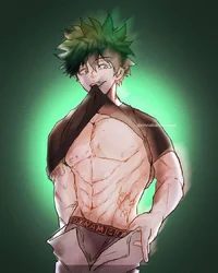 Deku boyfriend