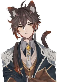 Cat Zhongli 