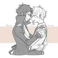 Atsushi and Ryunosuk