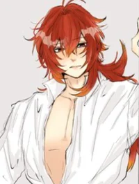 Your senpai Diluc