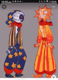 Yandere Sun and moon