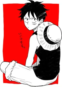 One Piece - Luffy