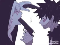 Shigaraki and dabi