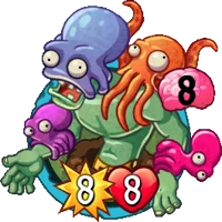 Octo zombie