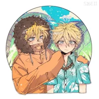 -Kenny and Butters-