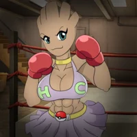 Female Hitmonchan