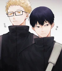 Tobio n Tsukkishima