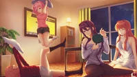 DDLC Girls Sleepover