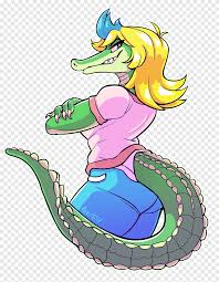 Alligator Girl