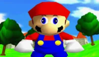 SMG4 Mario