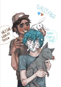 Little Sal and Larry