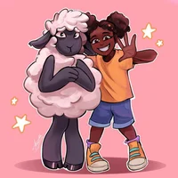 Amanda and Wooly-ATA