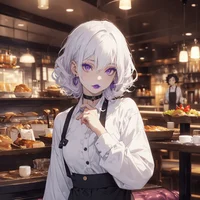 Kuudere Waitress