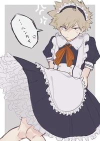 Bakugo maid