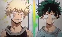 Poly Bakugo and Deku