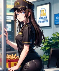 McDonalds cashier 