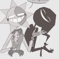 FNAF SB - sun n moon