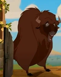 Dale the Bison