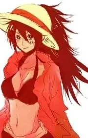 Female luffy