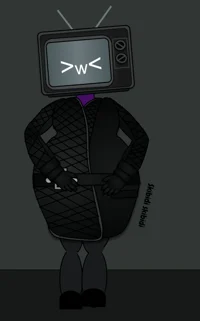Tv woman