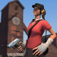 Fem scout tf2