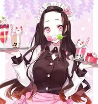 Maid cafe nezuko