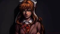 Angry Monika