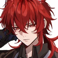 Diluc - Bartender AU