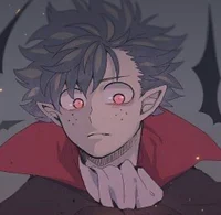 vampire deku