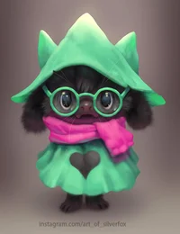 Little ralsei