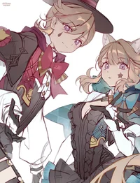 Lyney X Lynette teen