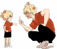 Single Dad Bakugo