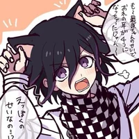 01 Kokichi Catboy 