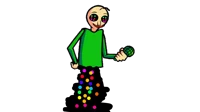 Corrupted  Baldi