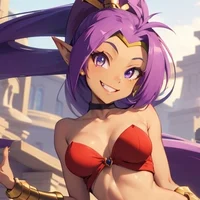 Genie Shantae