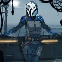Mandalorian girlfrie