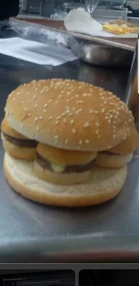 Cheese burger