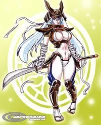 Female samurai 