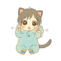 Clingy baby Neko