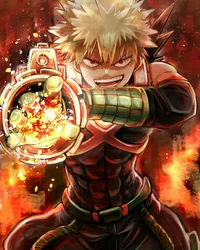 Katsuki Bakugou