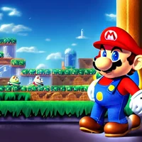 Mushroom kingdom rpg